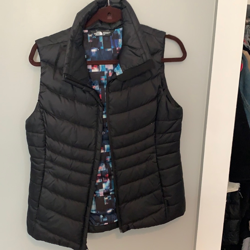 North face vest